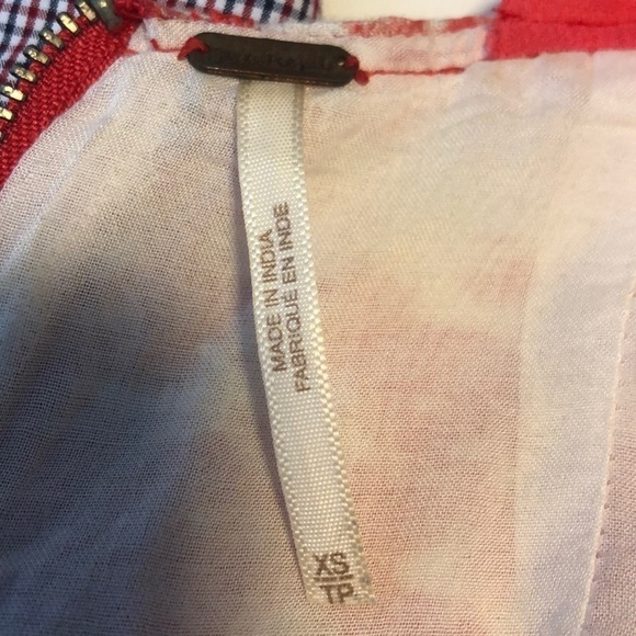 Free People Romper Pink Low Back Romper XS Summer bohemian - Picture 5 of 7